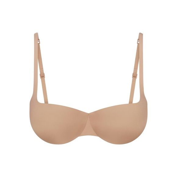 SKIMS Clay Ultimate Push-Up Balconette Bra 34B New Without Tags - Picture 2 of 7